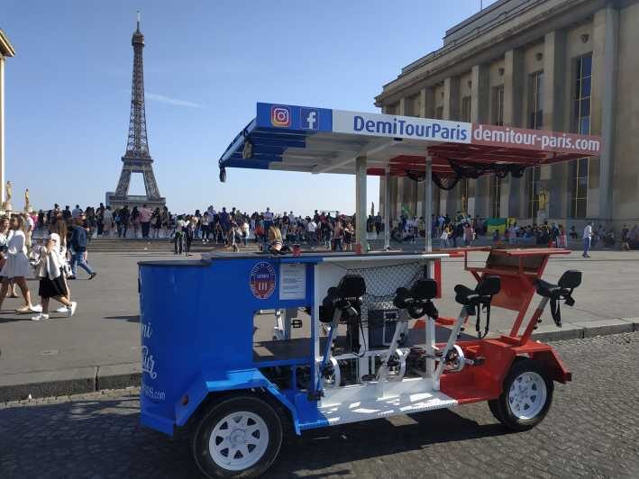 Paris: 1.5-Hour Eiffel Tower Beer Bike Tour - A Complete Look at the Eiffel Tower Beer Bike Tour