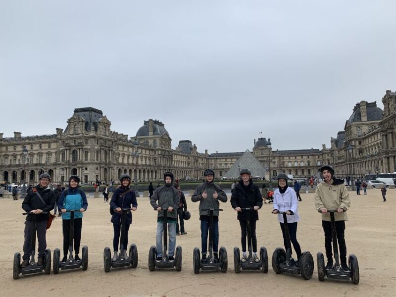 Paris: 1.5-Hour Private Segway Tour - Who Should Consider This Tour?