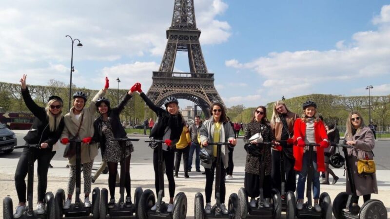 Paris: 1.5-Hour Private Segway Tour - FAQ