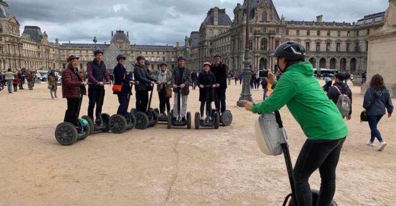Paris: 1.5-Hour Segway Tour with River Cruise Ticket - The Scenic Seine River Cruise