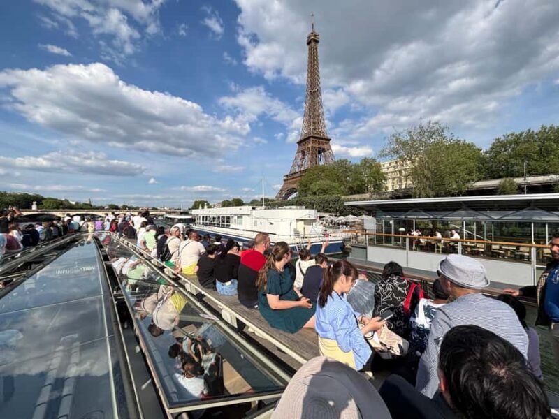 Paris: 1-Hour Seine Cruise departing from the Eiffel Tower - The Sum Up