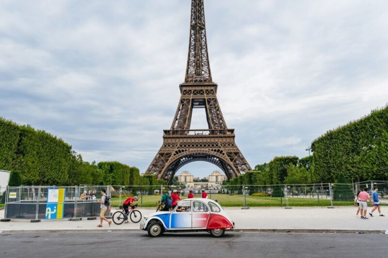 Paris: 1-Hour Vintage Citroen 2CV Tour - In-Depth Look at the Paris: 1-Hour Vintage Citroen 2CV Tour