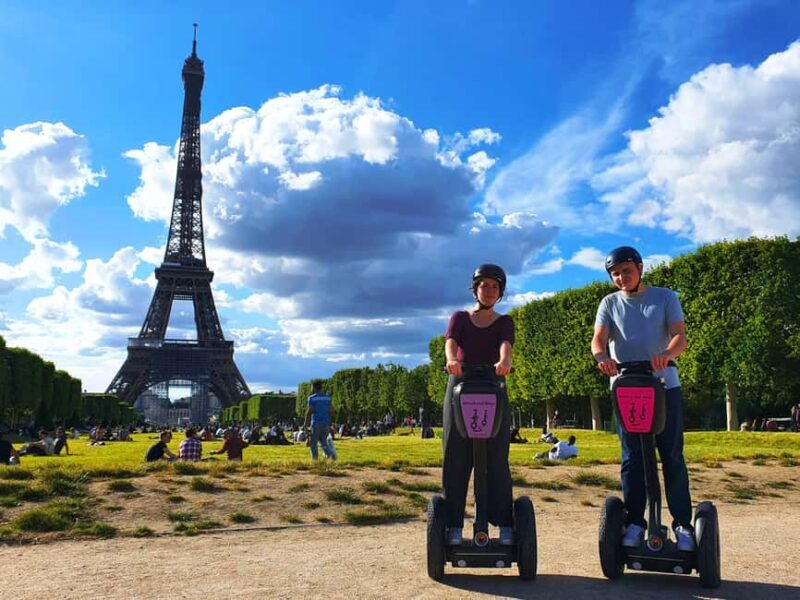 Paris: 1,5 hour Guided Segway Tour - An In-Depth Look at the Paris Segway Experience