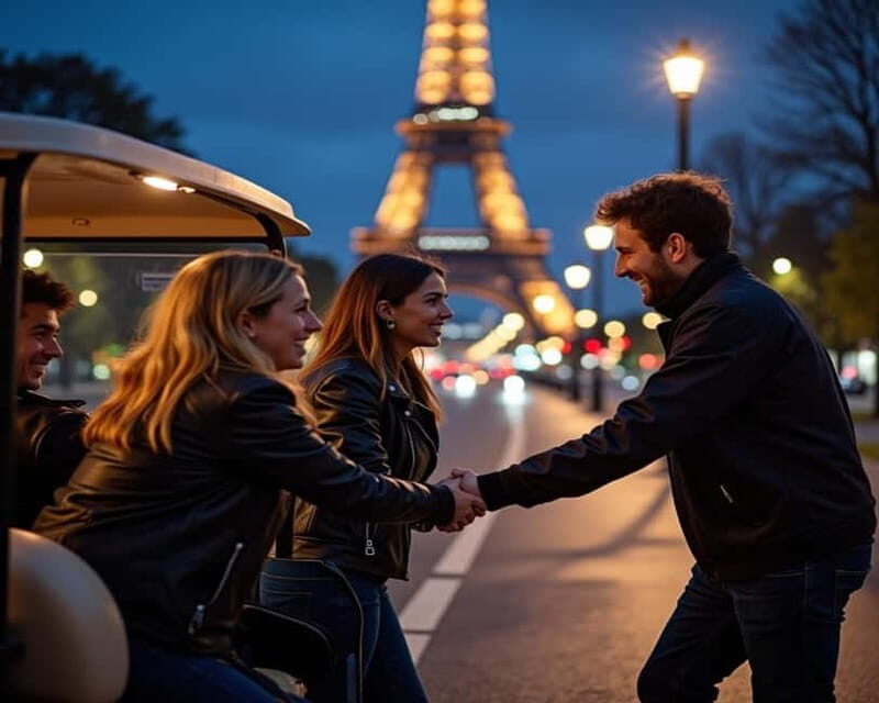 Paris: 2-Hour Landmark Golf Cart Tour - Exploring Paris in a Compact, Comfortable Way