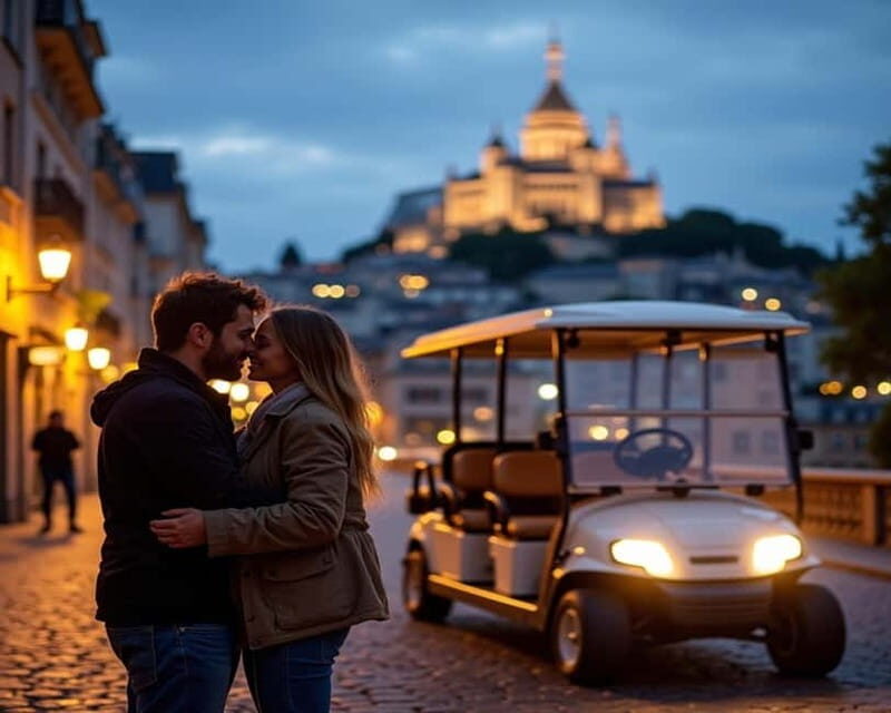 Paris: 2-Hour Landmark Golf Cart Tour - A Well-Planned Itinerary for a Short Time