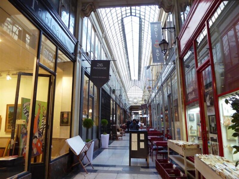 Paris: 2-Hour Passages Private City Tour in German - FAQ