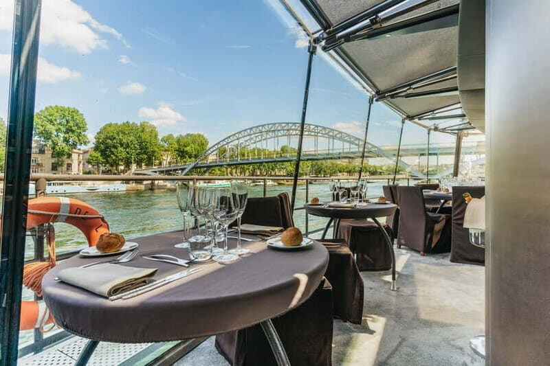 Paris: 2-Hour River Seine Lunch Cruise with 3-course-menu - The Meal: Quality and Variety