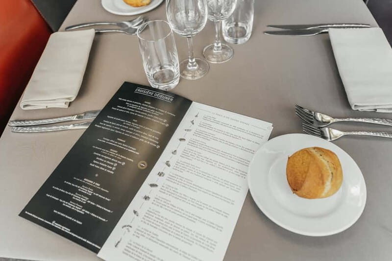Paris: 2-Hour River Seine Lunch Cruise with 3-course-menu - Possible Drawbacks