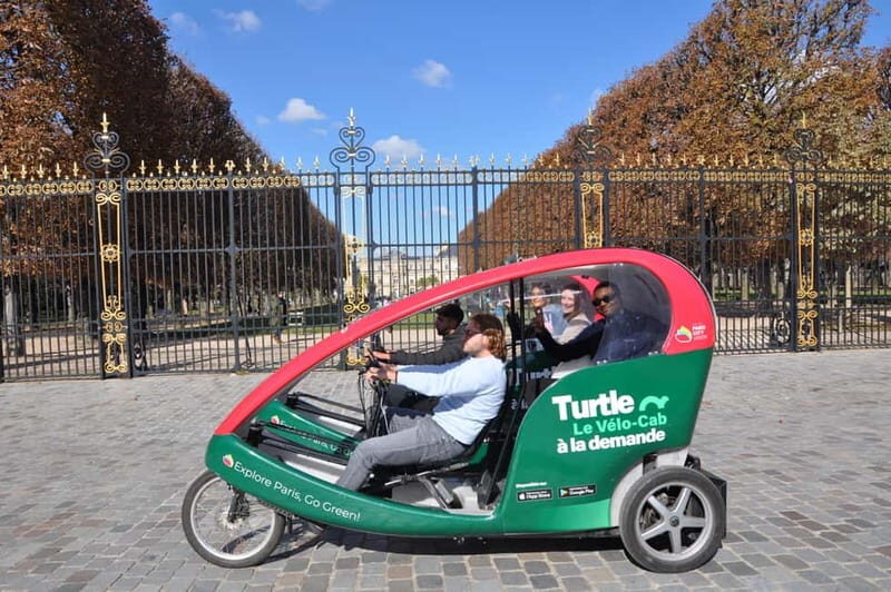 Paris: 2 hours Emily Tour in a Private Rickshaw bike - Experience Paris Differently: A 2-Hour Private Rickshaw Bike Tour Inspired by Emily