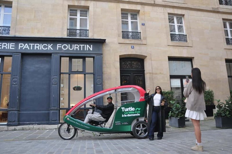 Paris: 2 hours Emily Tour in a Private Rickshaw bike - The Value: Is It Worth the Cost?
