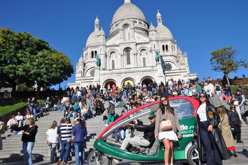 Paris: 2 hours Emily Tour in a Private Rickshaw bike - Who Will Love This Tour?