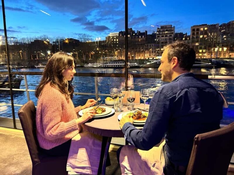 Paris: 3-Course-Dinner Cruise with Wine on the Seine River - A Detailed Look at the Experience