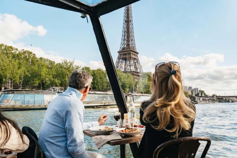 Paris : 3-Course Gourmet Dinner Cruise on Seine River - The Itinerary – What You’ll See