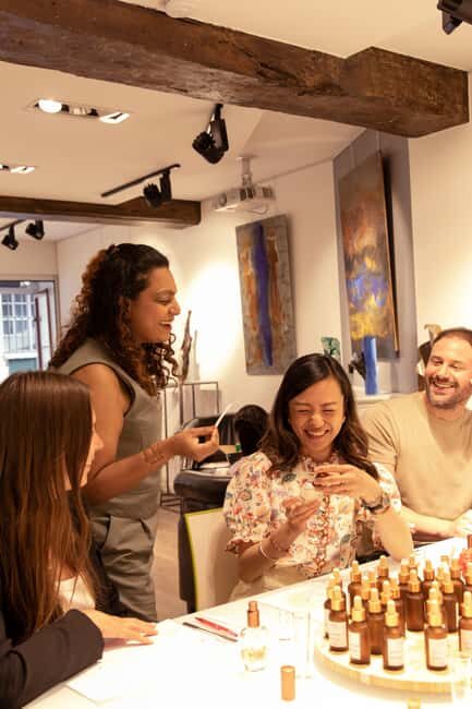Paris 4 : Fragrance Creation Workshops - Vegan Perfumes - Key Points