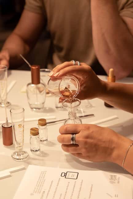 Paris 4 : Fragrance Creation Workshops - Vegan Perfumes - FAQs