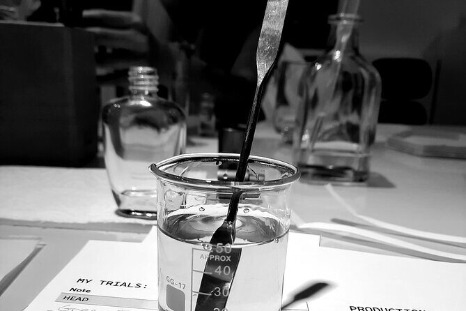 Paris 4 : Fragrance Creation Workshops - Vegan Perfumes - A Detailed Look at the Paris Fragrance Workshop