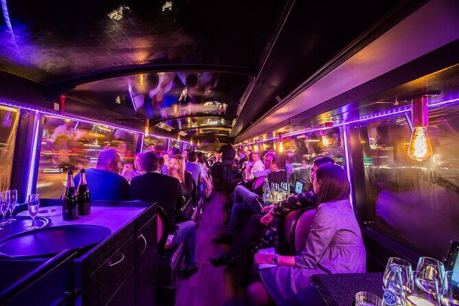 Paris 5-Course Dinner Bus Toque with Champagne from Opéra - Who Will Love This Tour?
