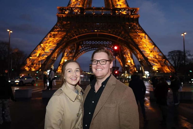 Paris: 6 hours PRIVATE tour in a van - photoshoot included - Frequently Asked Questions