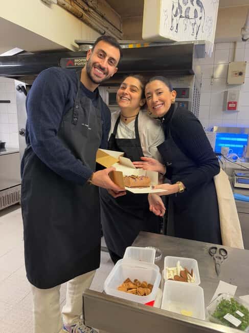 Paris 9: Pastry Workshop with Danielle at Comptoir Boutary - Key Points