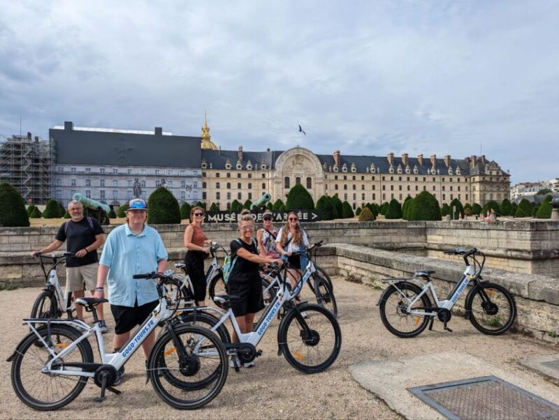 Paris: Afternoon E-Bike Guided Small Group Tour - A detailed look at the Paris: Afternoon E-Bike Guided Small Group Tour