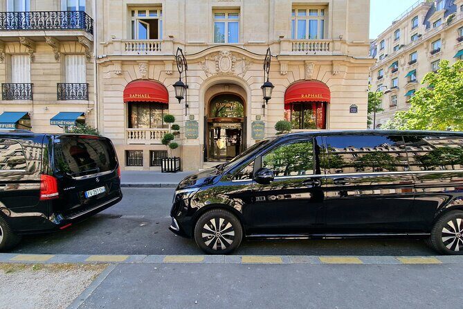 Paris Airport Transfer: Paris to Paris Airport CDG by Luxury Van - Key Points