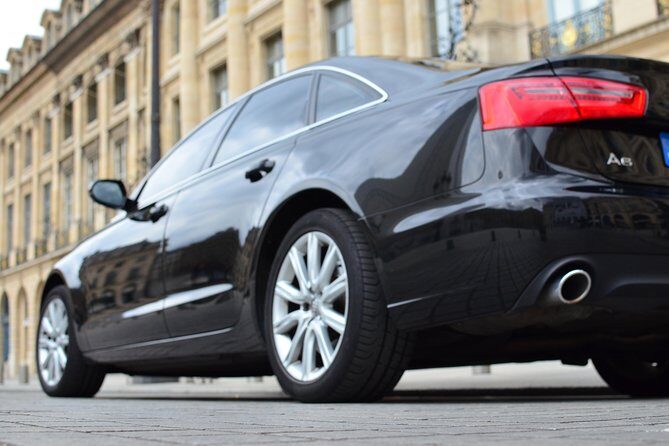 Paris Airport Transfers - Private Car - The Sum Up