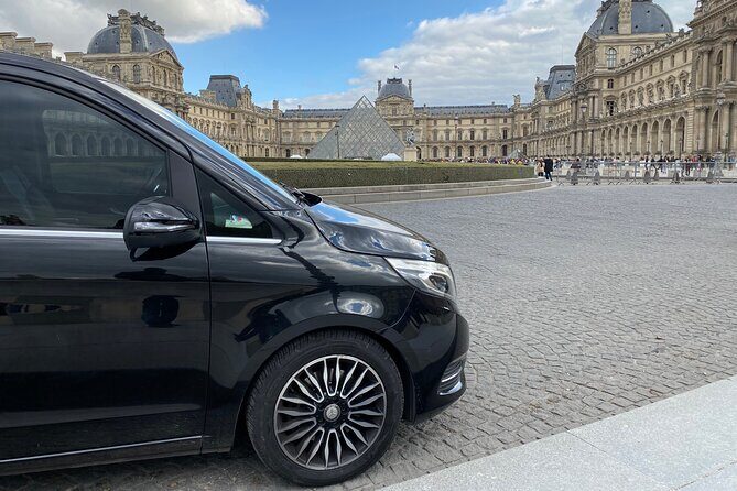 Paris airports transfers CDG to/from ORLY 8 pax - The Sum Up