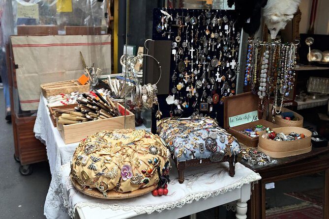 Paris Antiques Market Insider's Tour in Extra-Small Group - Frequently Asked Questions