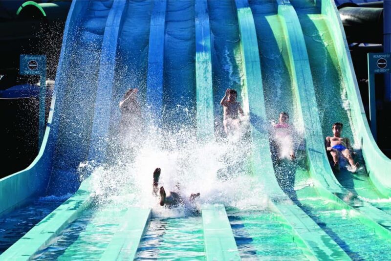 Paris: Aquaboulevard Water Park Entrance Ticket - Ticket and Price Analysis