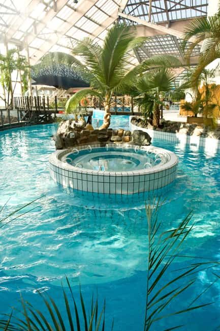 Paris: Aquaboulevard Water Park Entrance Ticket - Relaxing Amenities