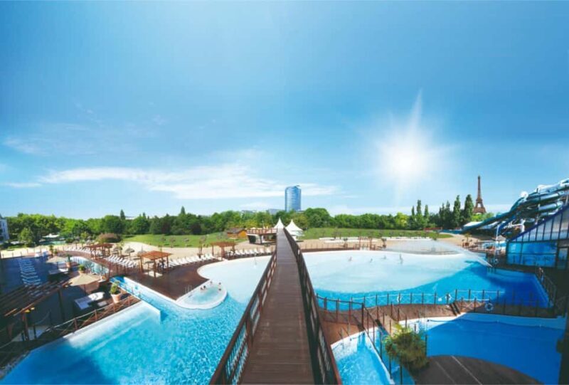 Paris: Aquaboulevard Water Park Entrance Ticket - Hygiene and Safety