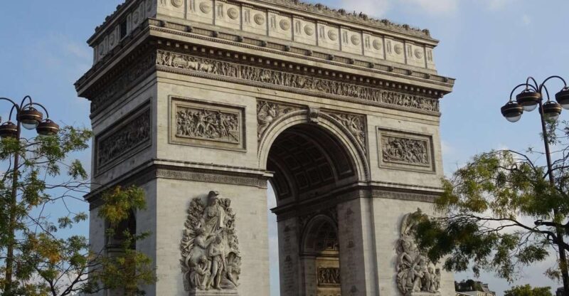 Paris: Arc de Triomphe Private guided tour + rooftop ticket - Key Points