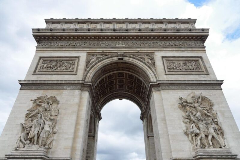 Paris: Arc de Triomphe Private guided tour + rooftop ticket - The Itinerary in Detail