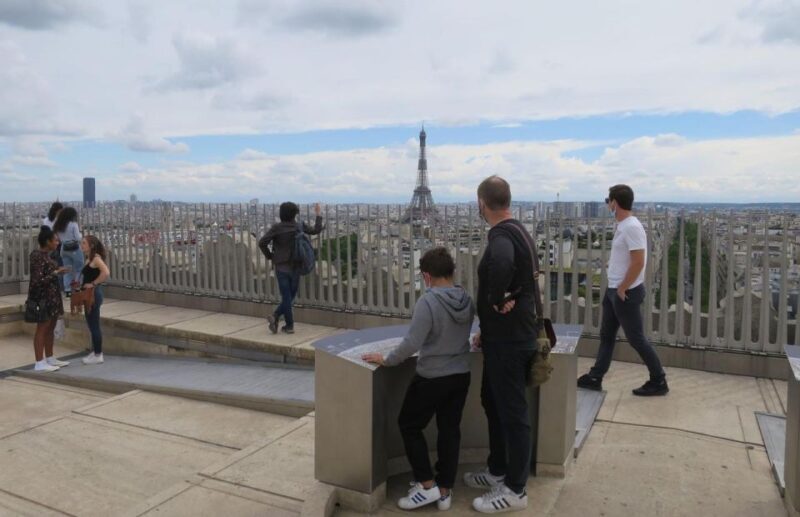 Paris: Arc de Triomphe Private guided tour + rooftop ticket - What’s Included and What to Consider