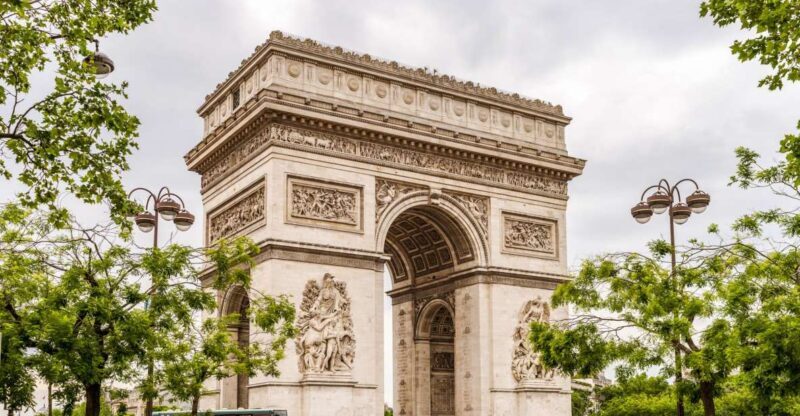 Paris: Arc de Triomphe Rooftop Tickets - Key Points
