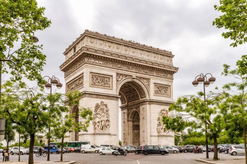 Paris: Arc de Triomphe Rooftop Tickets - Why Visit the Arc de Triomphe Rooftop?