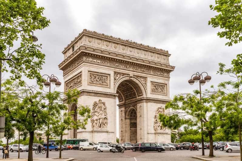 Paris: Arc de Triomphe Rooftop Tickets - Authentic Elements and Hidden Gems