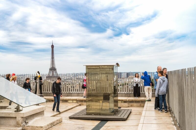 Paris: Arc de Triomphe Rooftop Tickets - FAQs