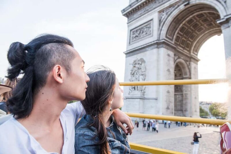 Paris: Arc de Triomphe Ticket & Big Bus Hop-on Hop-off Tour - What Could Be Better?