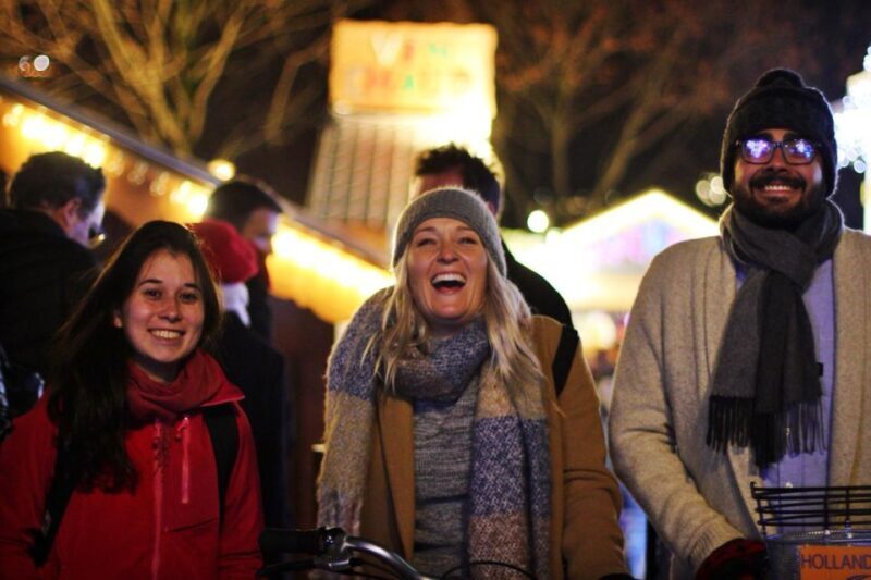 Paris at Christmas: 3-Hour Bike Tour - Key Points