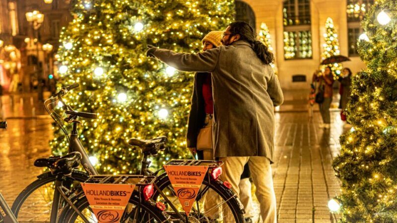 Paris at Christmas: 3-Hour Bike Tour - Cycling, Comfort, and Practicalities