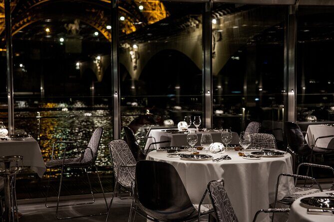 Paris at the First Lodges - Ducasse sur Seine dinner cruise - FAQ