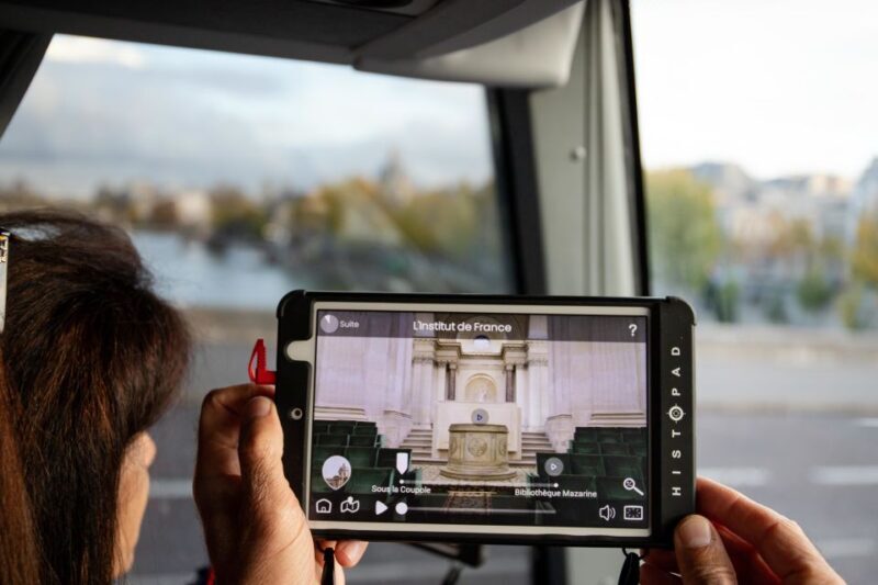 Paris: Audio-Guided Bus Tour & Seine River Cruise - FAQ