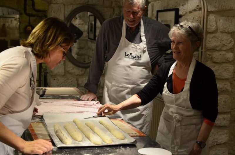 Paris: Baguette and French Breads Class - The Heart of the Class: Making Bread the Parisian Way