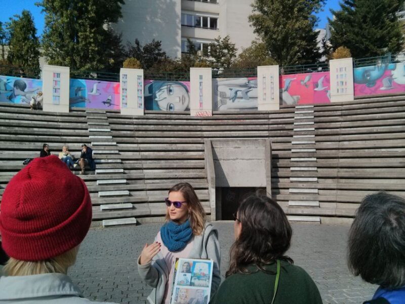 Paris: Belleville Street Art Tour with an Artist - Key Points