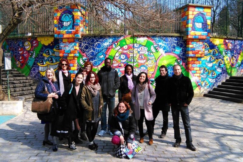 Paris: Belleville Street Art Tour with an Artist - The Panoramic Views and Saturday Performances