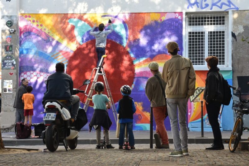 Paris: Belleville Street Art Tour with an Artist - In-Depth Look at the Tour Itinerary