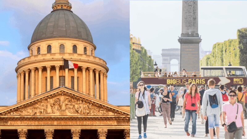 Paris: Big Bus Hop-on Hop-off Tour and Pantheon entrance - A Practical Breakdown of the Tour