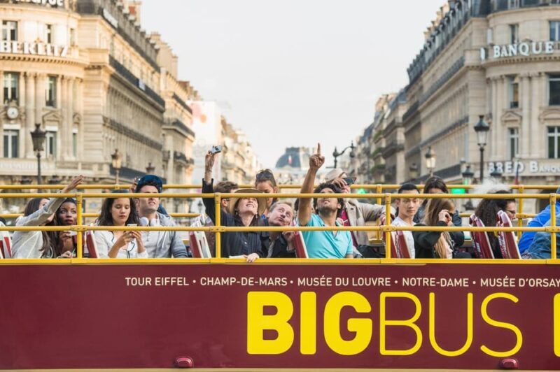 Paris: Big Bus Hop-on Hop-off Tour and Pantheon entrance - FAQs