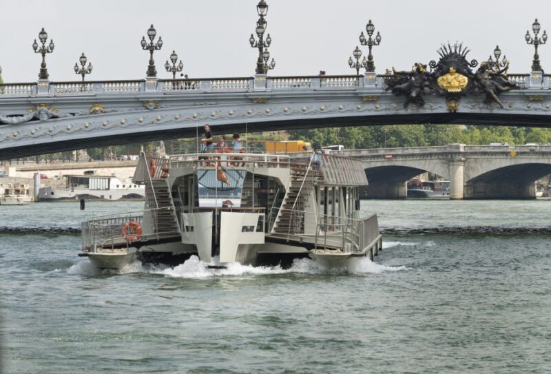Paris: Big Bus Hop-on Hop-off Tour and Seine River Cruise - Key Points